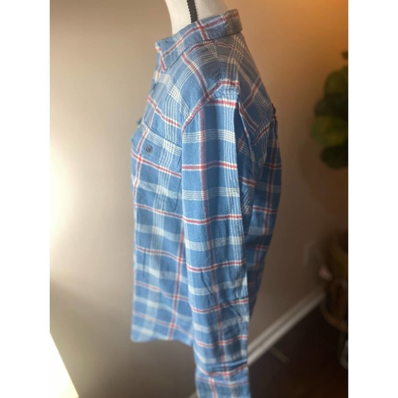 Lucky Brand Flannel Shirt button down NWT! - Picture 8 of 10